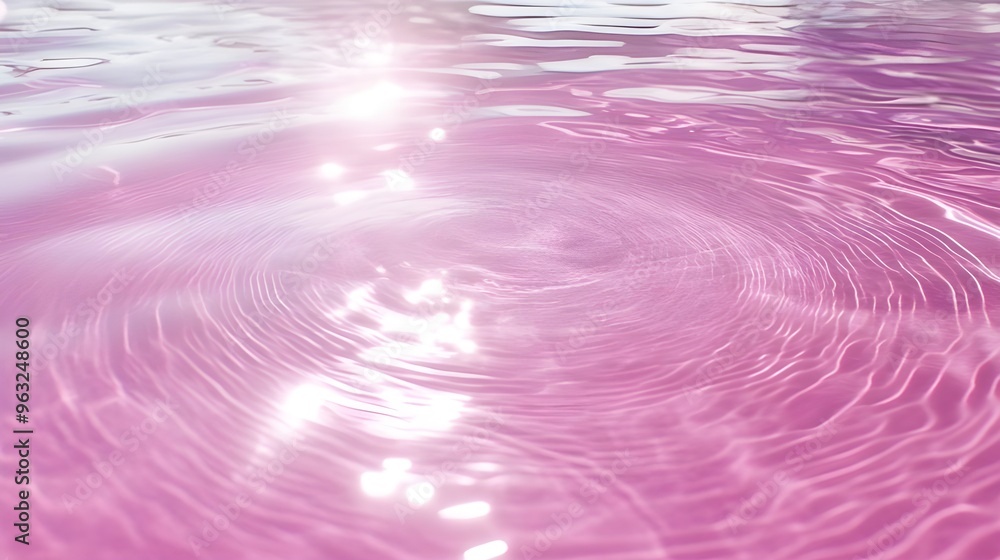 Abstract Background with Natural Water Ripple Effect. Abstract Background with Natural Water Ripple Effect.