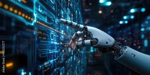 Digital transformation and IoT strategy for modern business and global capabilities.