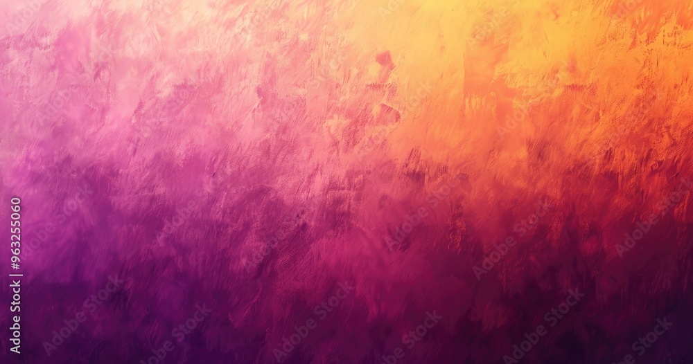 Fototapeta premium A vibrant abstract gradient blending warm and cool colors.