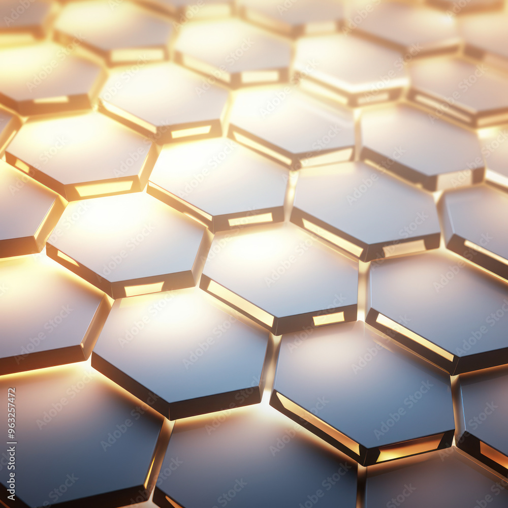 Hexagon background. Hexagonal shapes, honeycomb pattern. Geometric and three-dimensional design. Futuristic and technological wallpaper. Hexagon background. Hexagonal shapes, honeycomb pattern. Geometric and three-dimensional design. Futuristic and technological wallpaper.
