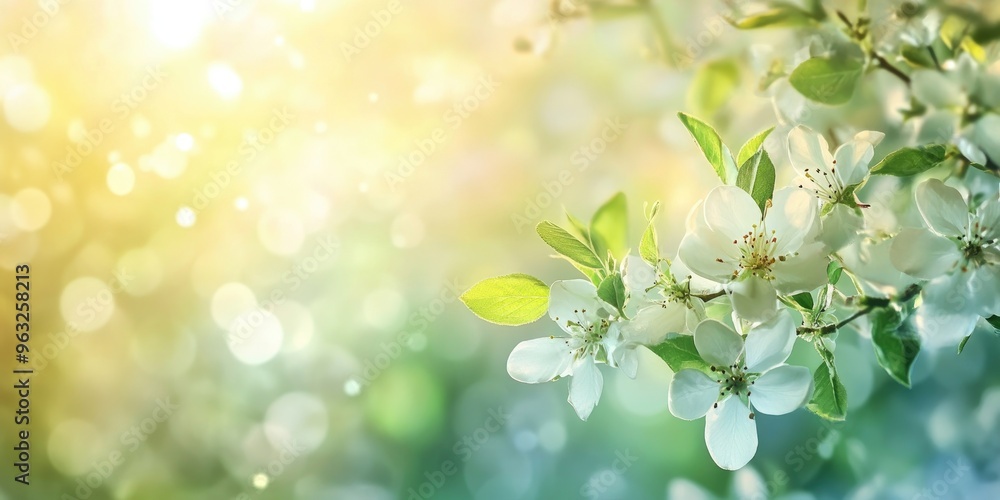 Softly blurred spring background, ideal for holiday-themed wallpapers. Softly blurred spring background, ideal for holiday-themed wallpapers.