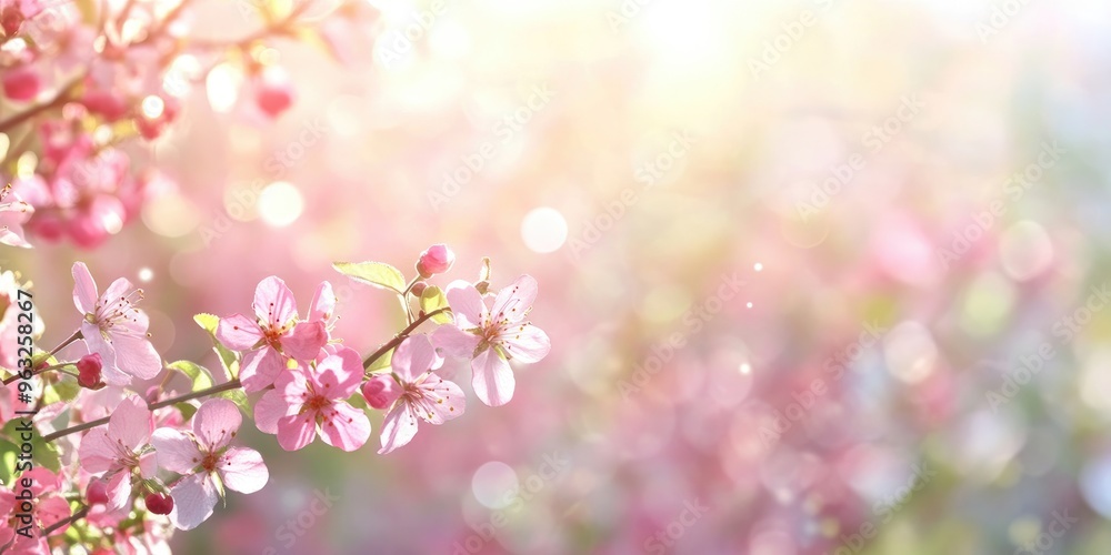 Softly blurred spring background, ideal for holiday-themed wallpapers. Softly blurred spring background, ideal for holiday-themed wallpapers.