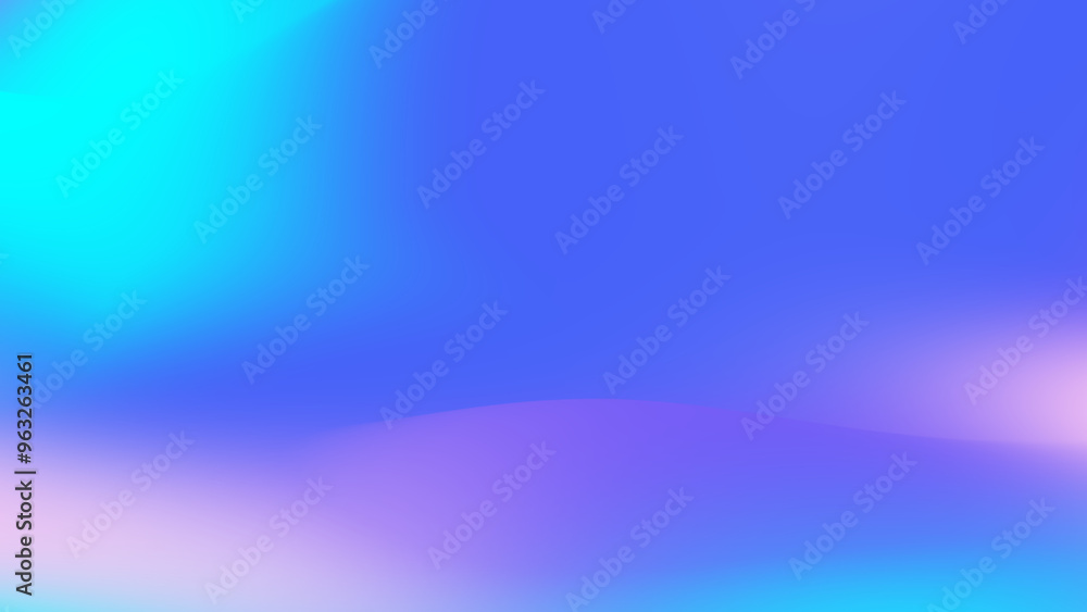 Fototapeta premium Colorful gradient abstract background