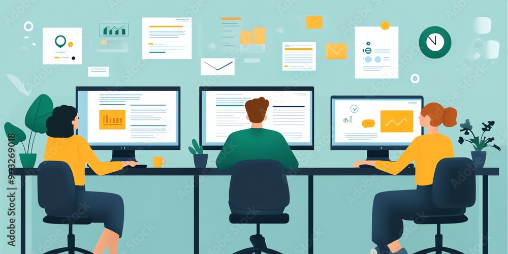 Teamwork and Data Analysis in Office. Teamwork and Data Analysis in Office.