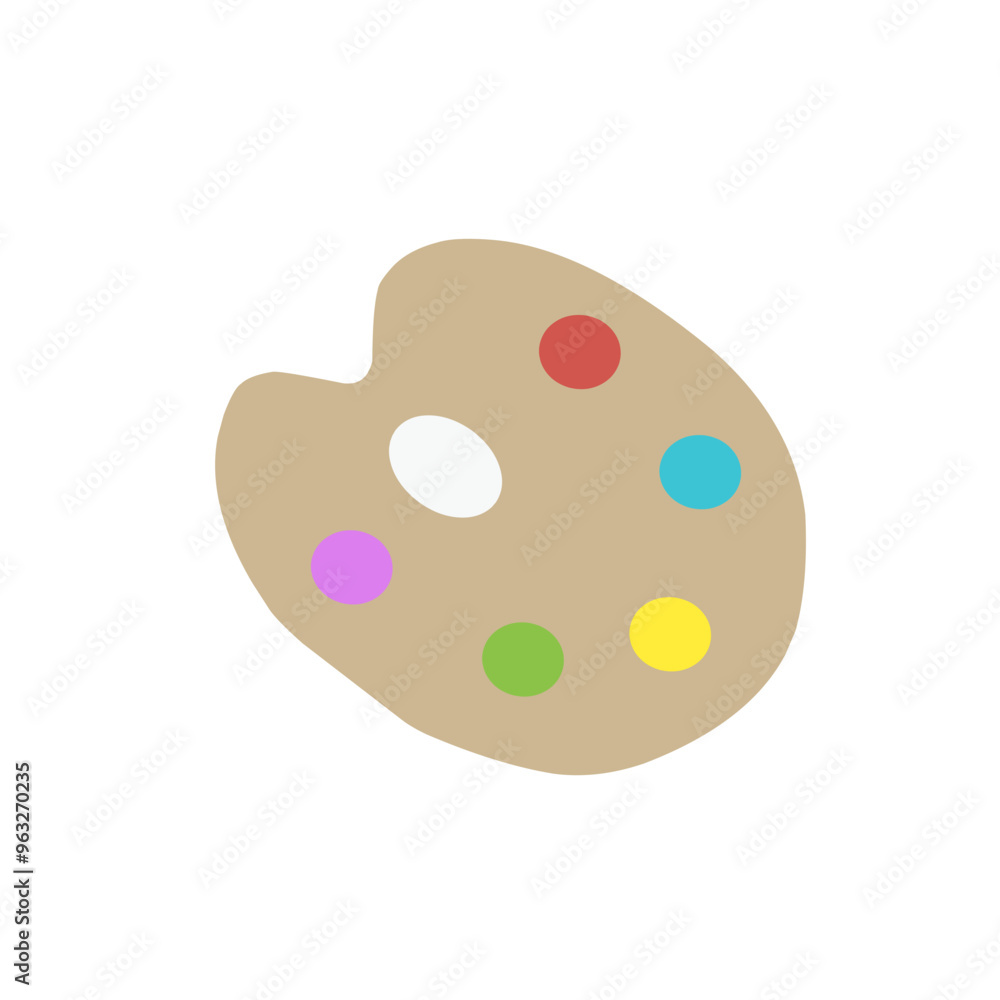 Painting tools, art supplies