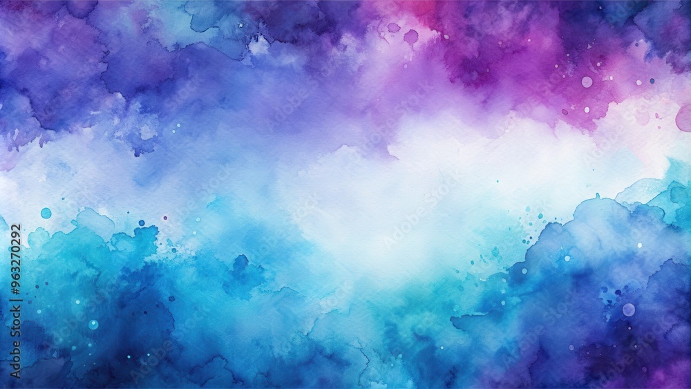 Abstract watercolor background in shades of blue and purple , watercolor, abstract, background, texture, artistic, colorful Abstract watercolor background in shades of blue and purple , watercolor, abstract, background, texture, artistic, colorful