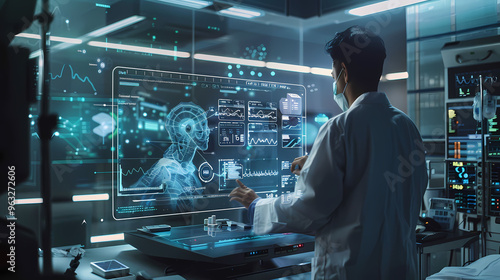 Futuristic AI-Driven Diagnostic Technology in Healthcare