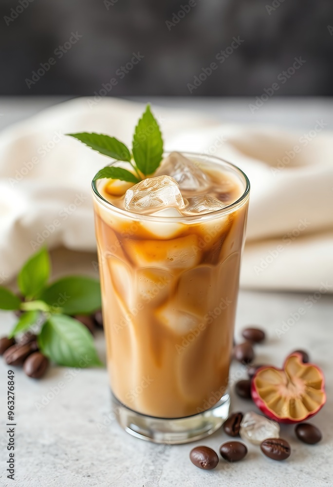 Iced coffee, refreshing indulgence for all seasons, a cool and energizing beverage to beat the heat, crafted with care to deliver a satisfying blend of rich flavor and invigorating chil