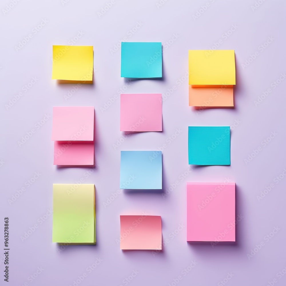 Colorful square pattern design with geometric shapes and bright textures for business or art backgrounds Colorful square pattern design with geometric shapes and bright textures for business or art backgrounds