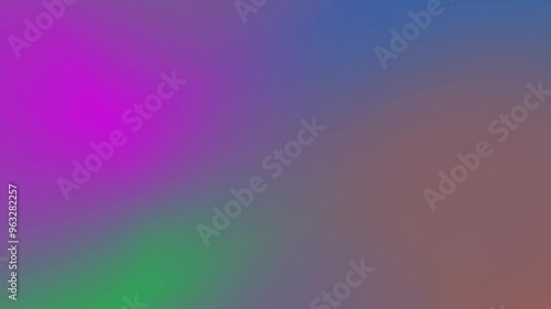 Abstract gradient animation background. 4k abstract colorful liquid gradient seamlessly looped video. Moving blurred gradient background with smooth color motion graphic