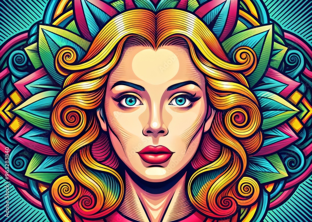 Technical: vector graphics with bold outlines and shading Technical: vector graphics with bold outlines and shading