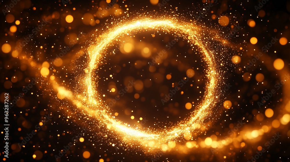 A dynamic digital background featuring a shiny golden neon energy circle,
futuristic, sci-fi, and high-tech themes, bright neon lights motion. A dynamic digital background featuring a shiny golden neon energy circle,
futuristic, sci-fi, and high-tech themes, bright neon lights motion.