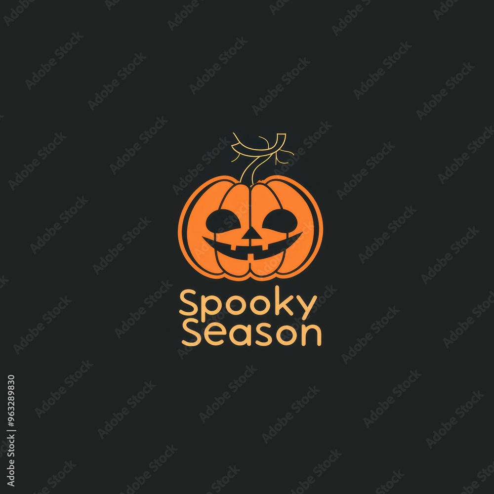 Spooky Season Pumpkin. Spooky Season Pumpkin.