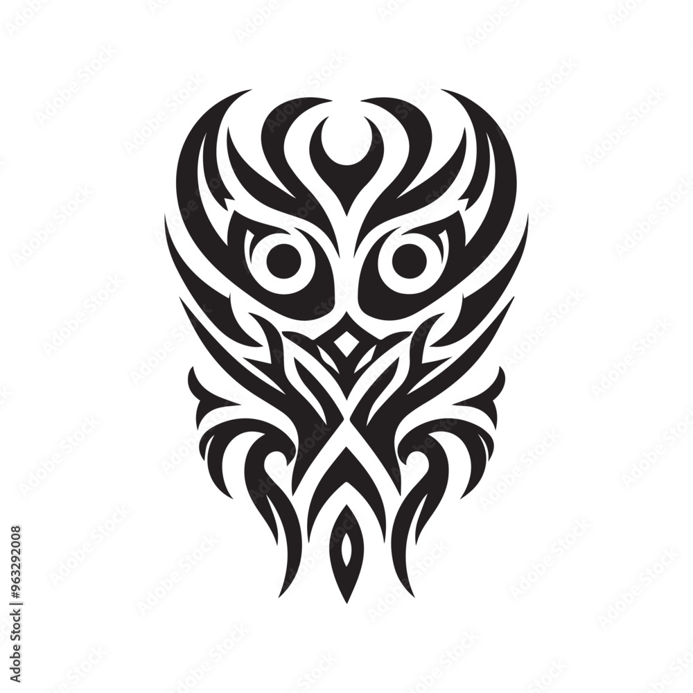 Fototapeta premium Tattoos tribal designs bundle collection in a white background