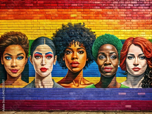 Stonewall Intersectionality in Contemporary Art: Connects the Stonewall uprising with intersectional issues of identity, race, and gender in contemporary art.