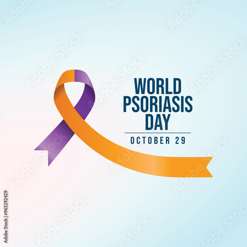 vector graphic of World Psoriasis Day ideal for World Psoriasis Day celebration.