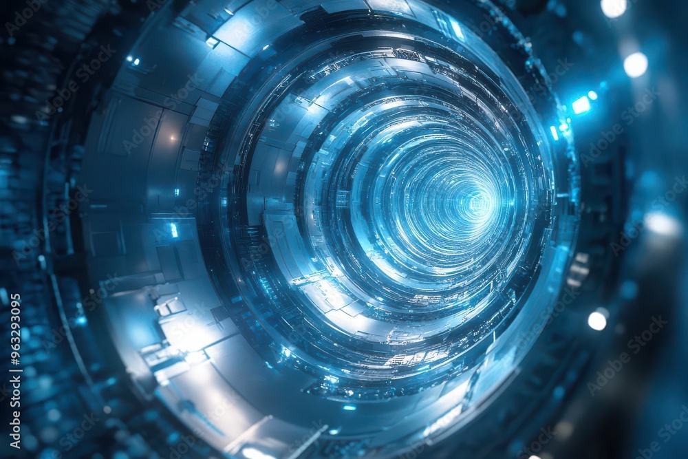Massive space launch loop Massive space launch loop