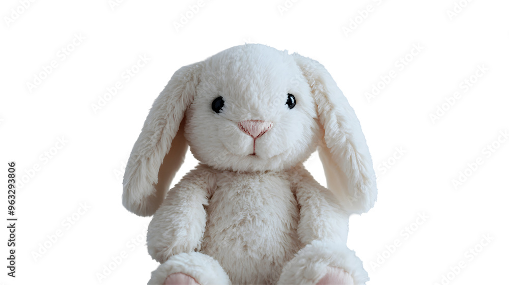 white rabbit isolated on white white rabbit isolated on white