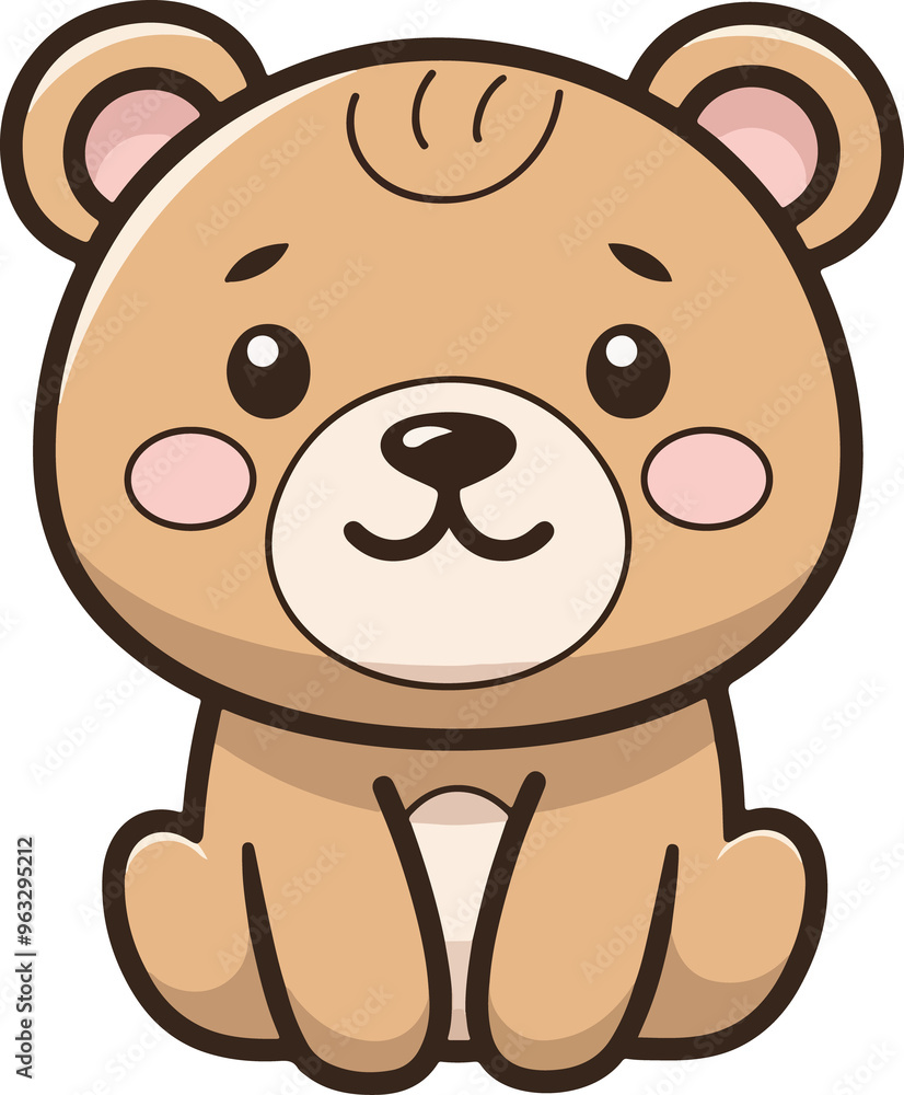 Fototapeta premium 곰 