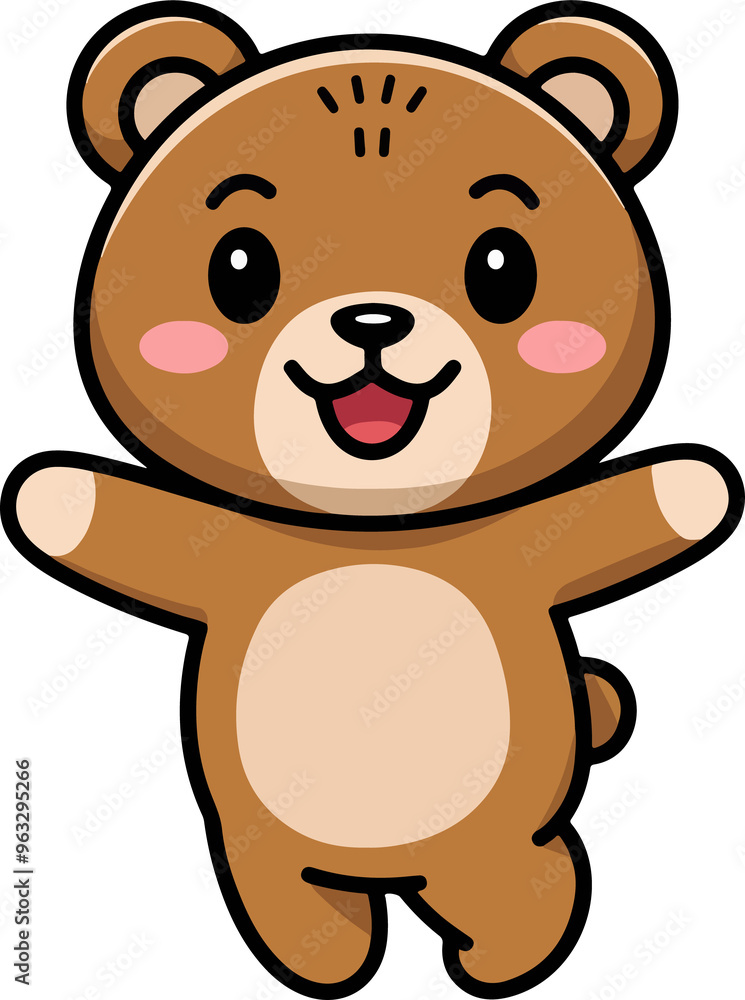 Obraz premium 곰 