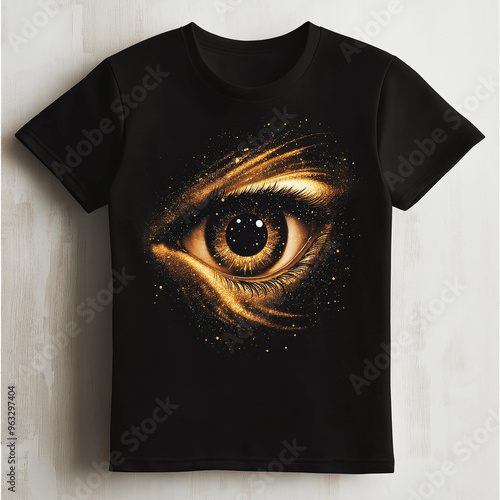 eye in the keyhole tishirt