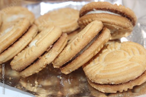 Creamy and Tasty Tea biscuits