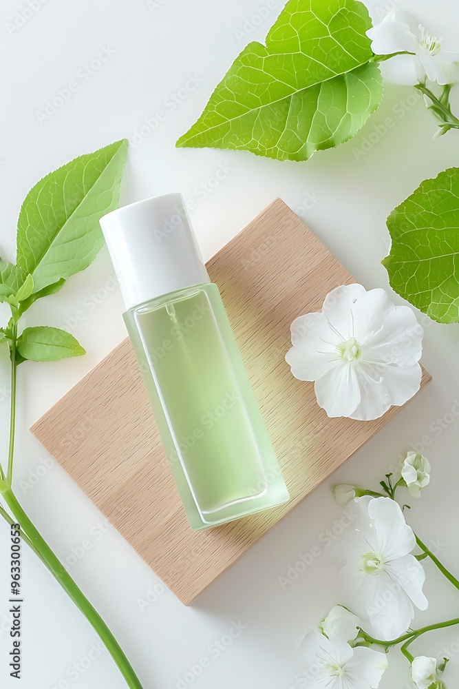 Skincare Essence Display, Minimalist Style Skincare Essence Display, Minimalist Style