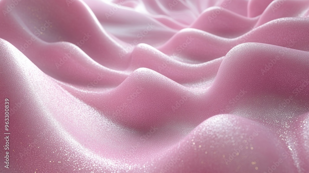 Soft pink waves abstract background for design Soft pink waves abstract background for design