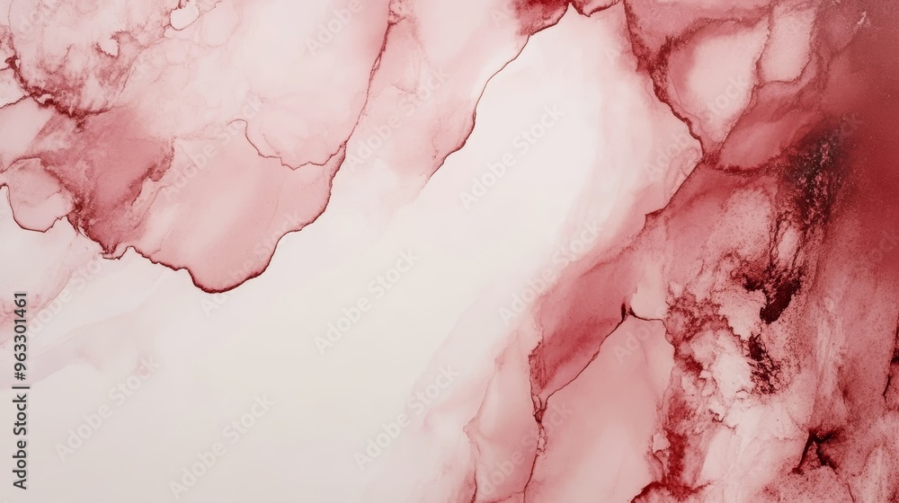 Abstract marble texture with red and white hues Abstract marble texture with red and white hues