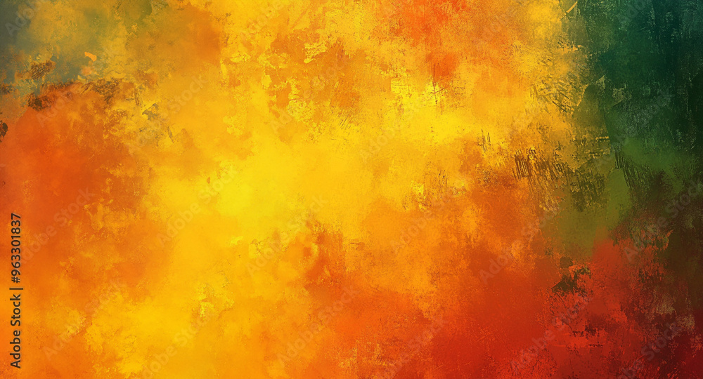 Fototapeta premium Vivid autumn colors background with texture 