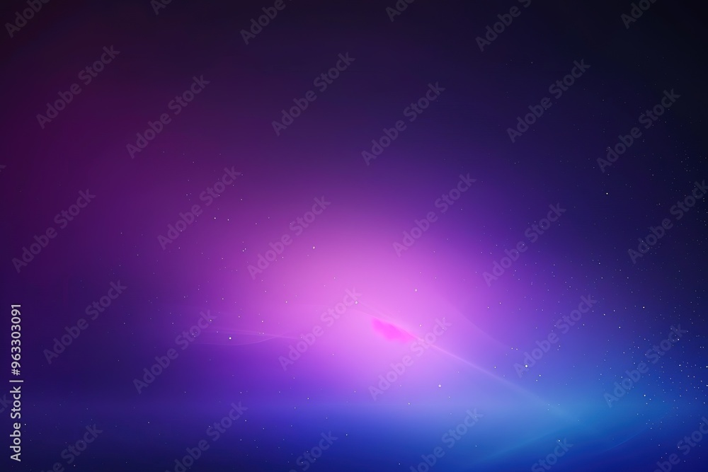Fototapeta premium A dark purple background with a bright pink star in the middle