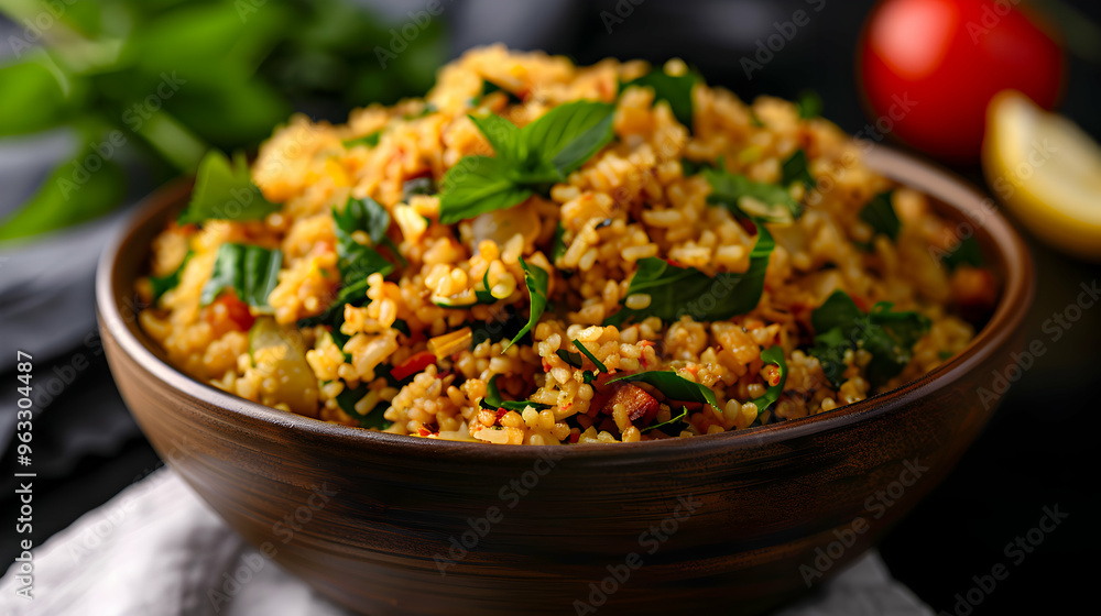 Moroccan Couscous Desert Scenery City Skyline Moroccan Couscous Desert Scenery City Skyline