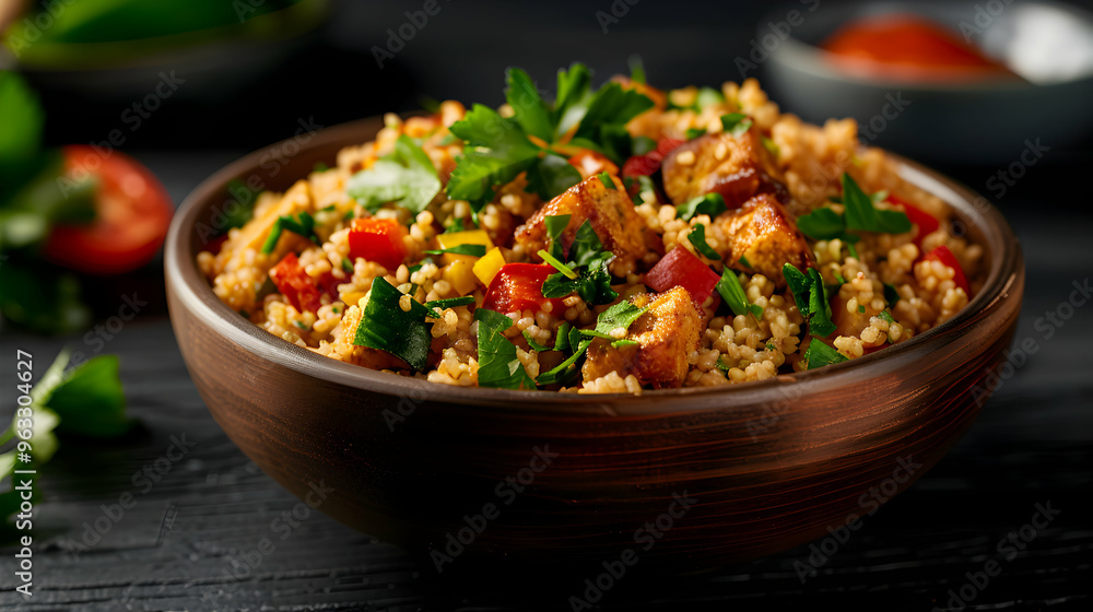 Moroccan Couscous Desert Moroccan Couscous Desert