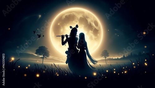 Radha Krishna: Eternal Melody of Divine Love