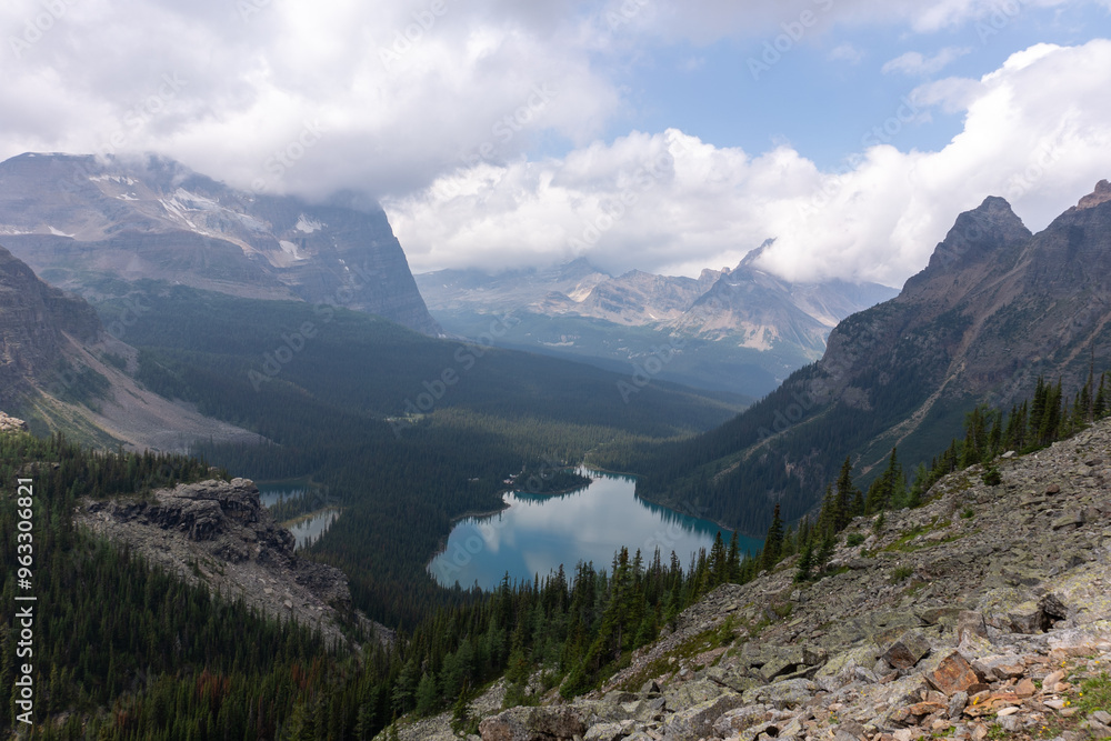 Obraz premium landscape in the mountains