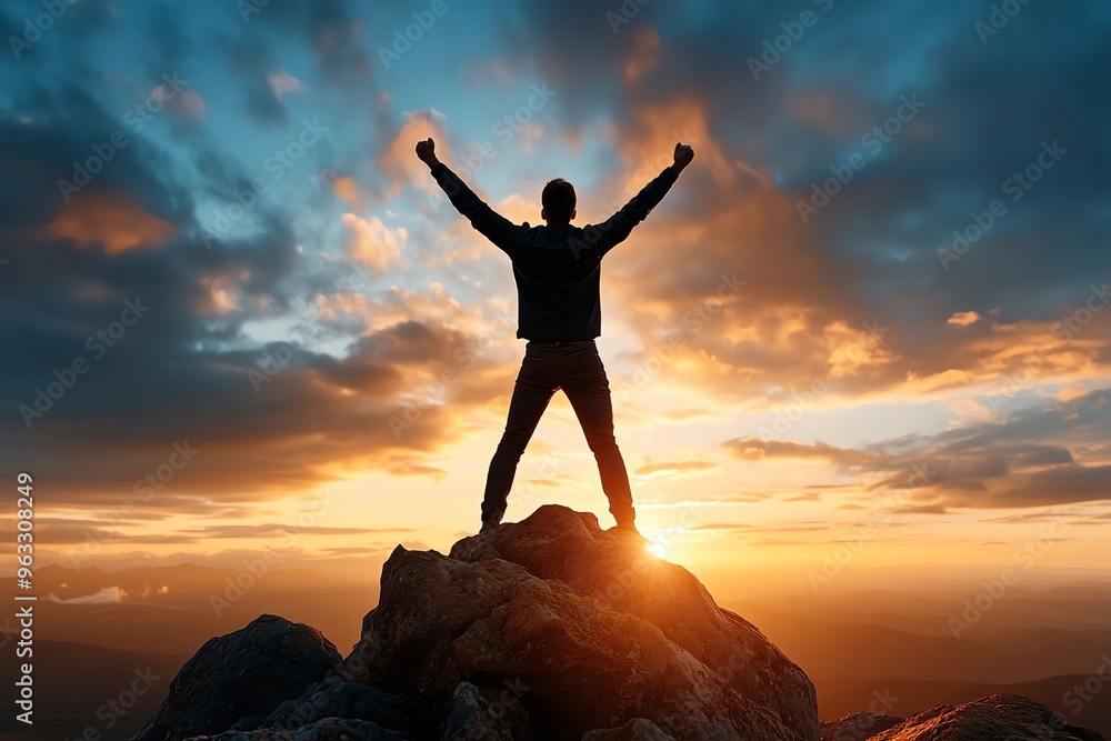 Inspiring dream, reaching for the stars, limitless ambition reminds us that no goal is too big if we believe in ourselves Inspiring dream, reaching for the stars, limitless ambition reminds us that no goal is too big if we believe in ourselves