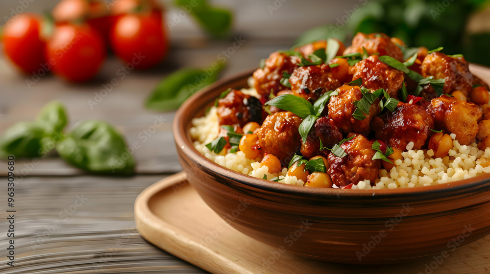 couscous with vegetables couscous with vegetables