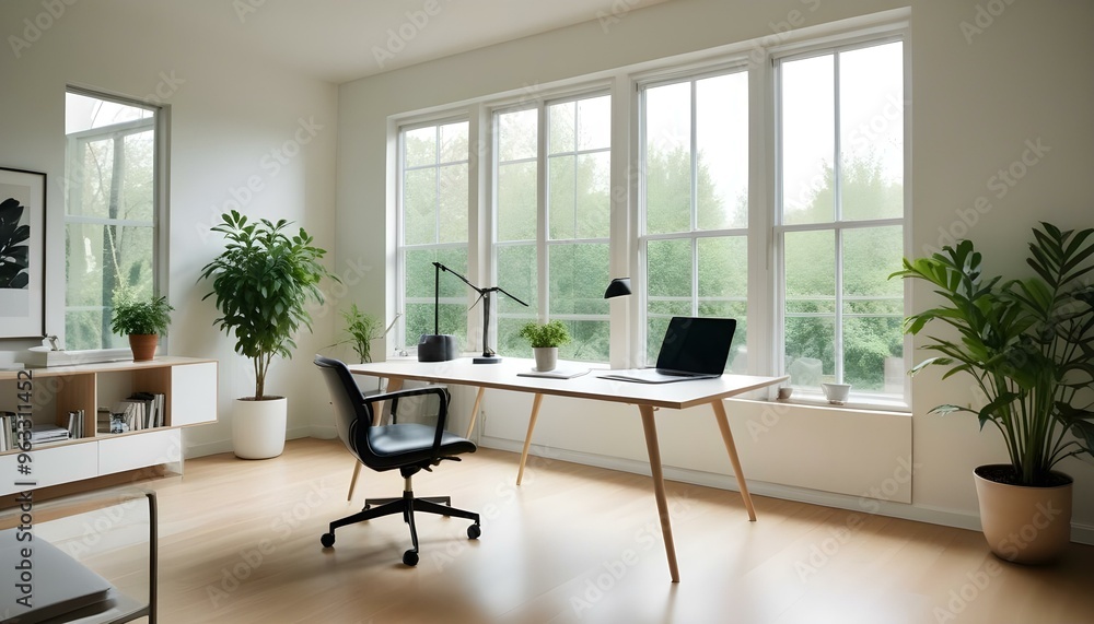 Photo interior modern design room 3d illustration Photo interior modern design room 3d illustration
