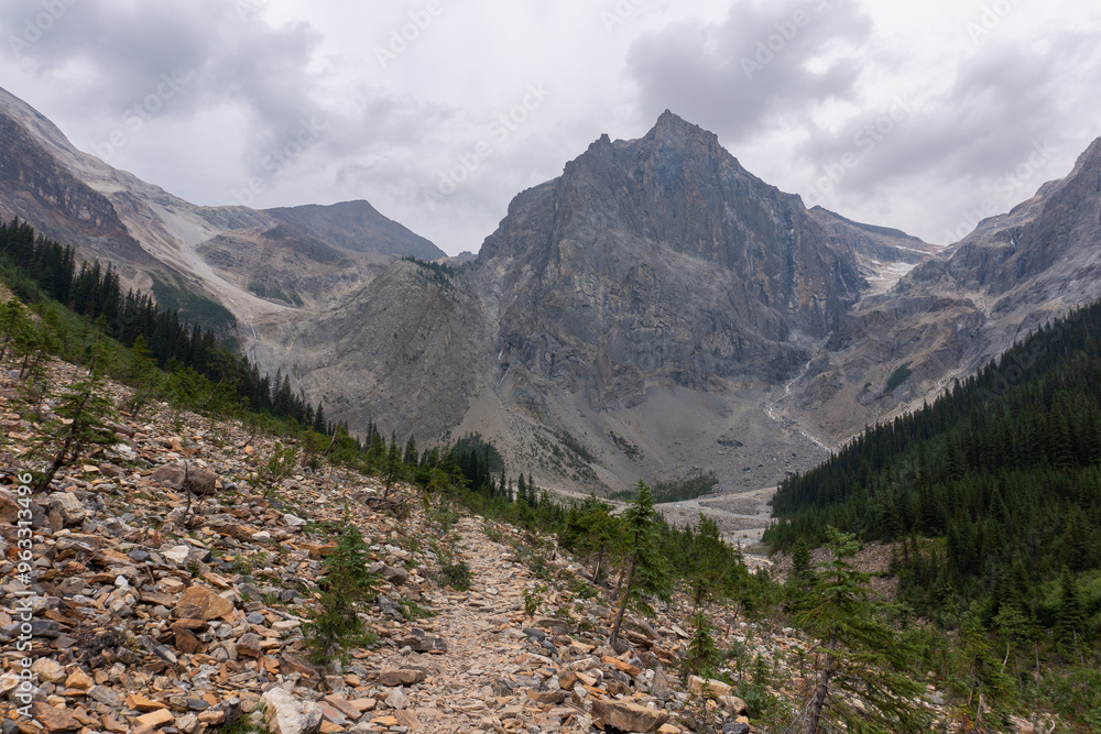 Obraz premium landscape in the mountains