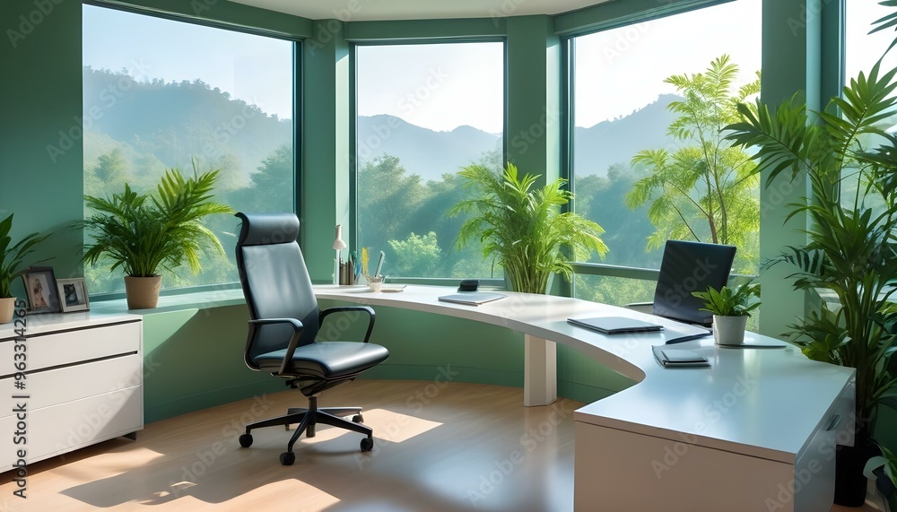 Photo interior modern design room 3d illustration Photo interior modern design room 3d illustration