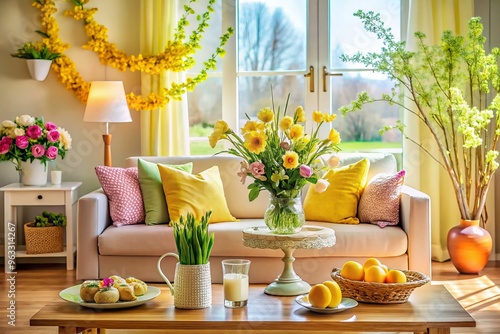 Wallpaper Mural Warm and inviting home decor ideas for spring holiday Torontodigital.ca