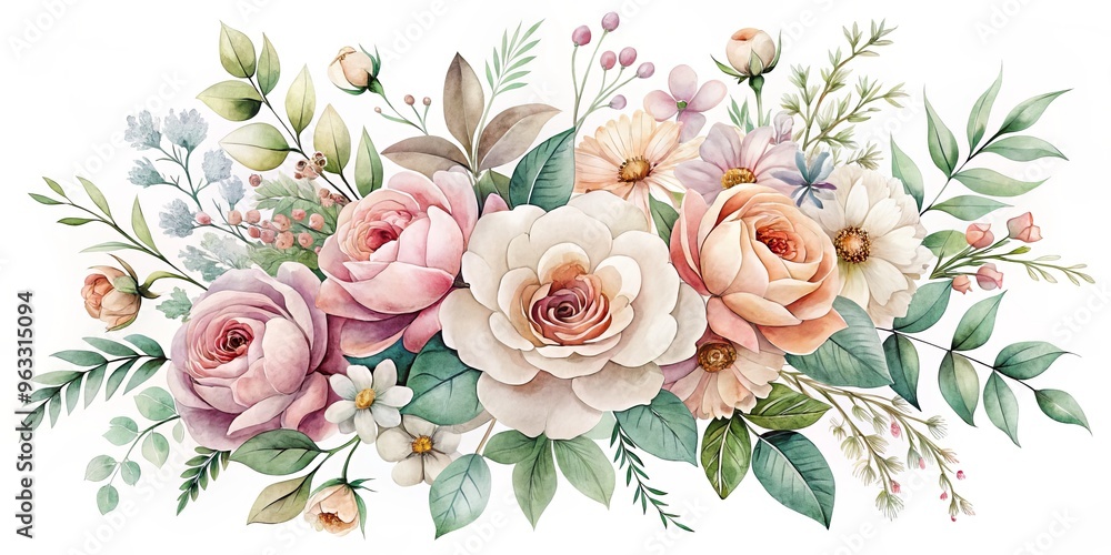 bouquet of flowers bouquet of flowers