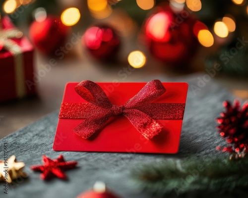 Custom amount Christmas gift cards with holiday discounts for personalized gifting