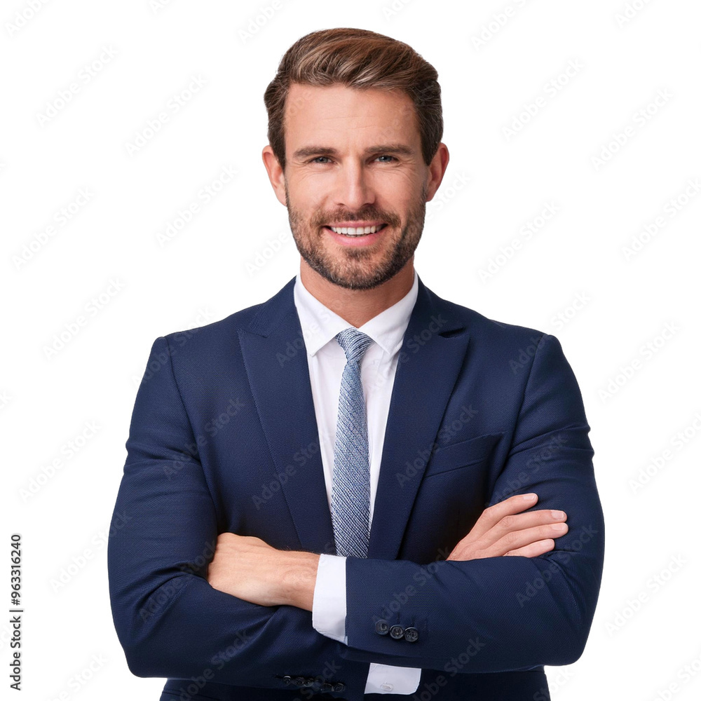 Portrait of a man, professional photo, transparent background Portrait of a man, professional photo, transparent background