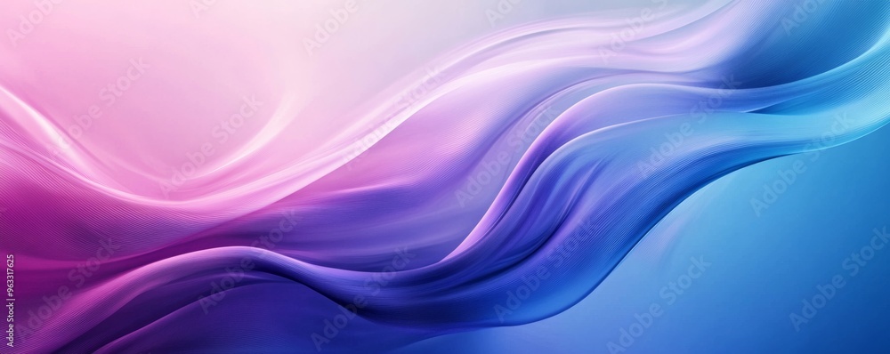 Abstract background flowing pink and blue waves design Abstract background flowing pink and blue waves design
