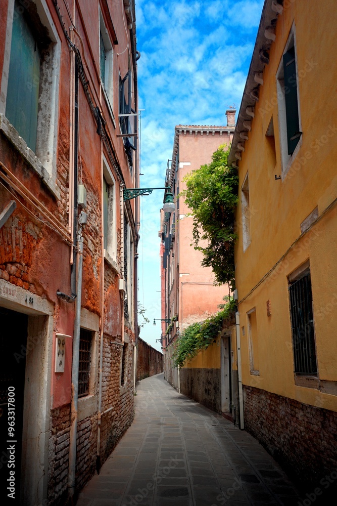 Fototapeta premium wąskie uliczki