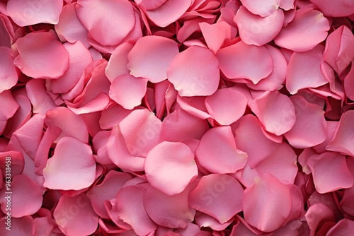 pink rose petals