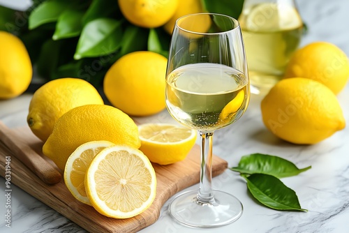 Squeezed lemon, bitter and sour, lingering taste leaves a lasting impression on the palate, sharp and unmistakable photo