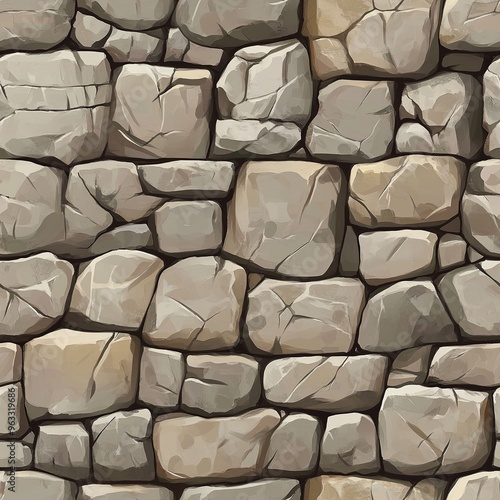 stone texture, game art 