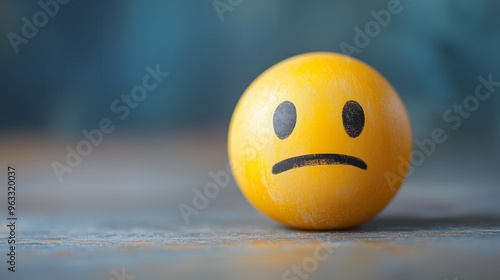 Wallpaper Mural Bad review, negative customer feedback and complaint. Unhappy client complain. Survey, poll or questionnaire concept. Sad dissatisfied smile face. Low rank an rating. Poor business reputation. Torontodigital.ca